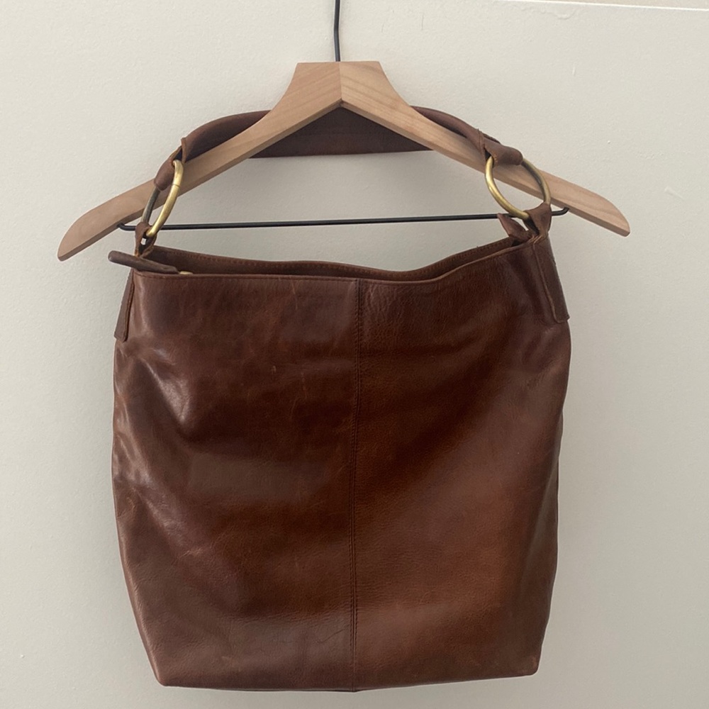 Handmade Genuine Naturally Distressed Leather Bag.